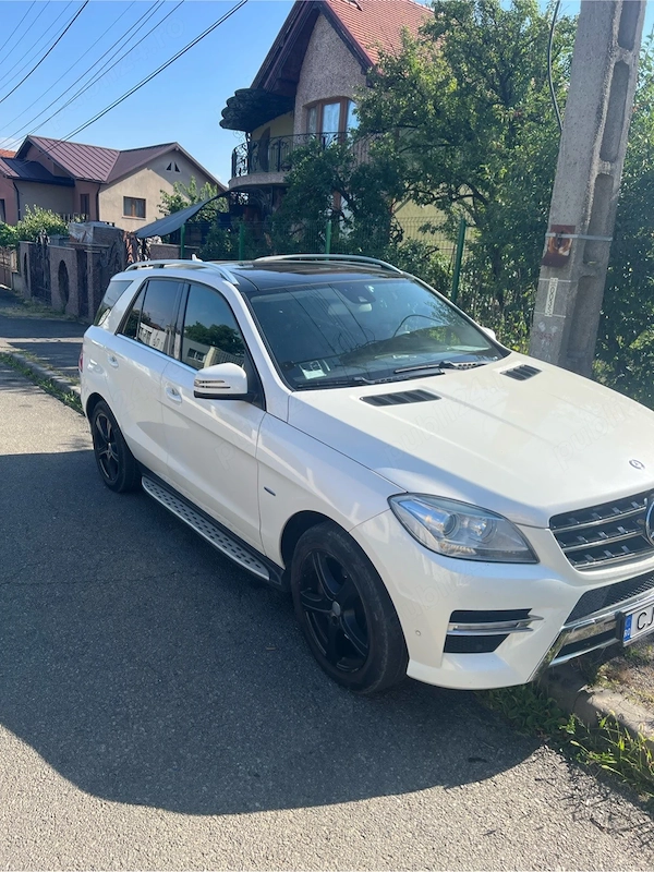 MERCEDES-BENZ ML-Class 2012 — imagine 4