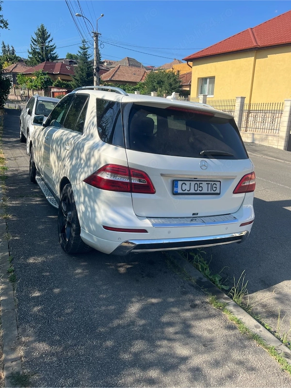 MERCEDES-BENZ ML-Class 2012 — imagine 5