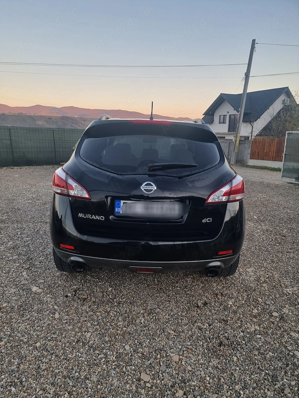 NISSAN Murano 2013 — imagine 4