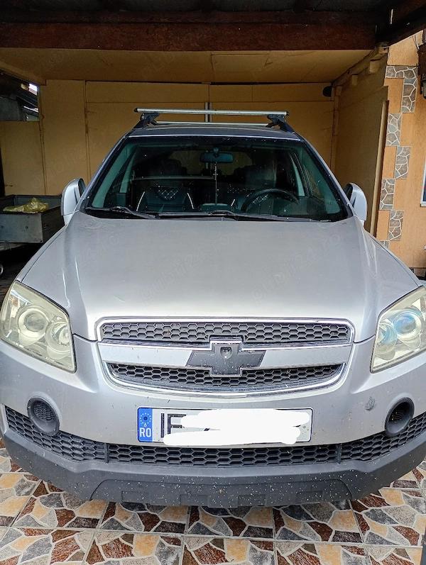 CHEVROLET Captiva 2007 — imagine 5