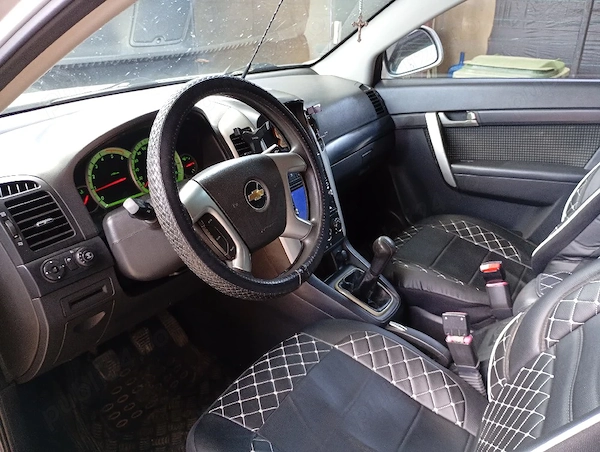 CHEVROLET Captiva 2007 — imagine 3