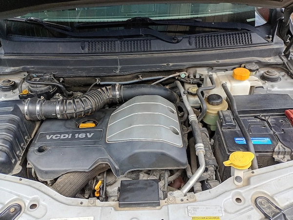 CHEVROLET Captiva 2007 — imagine 4