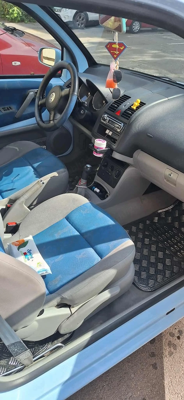 VOLKSWAGEN Lupo 2001 — imagine 6
