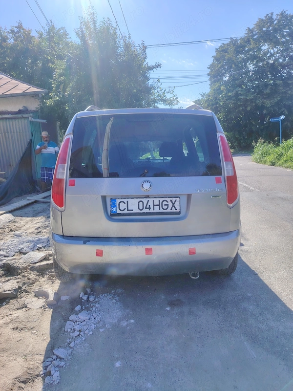 SKODA Roomster 2010 — imagine 3