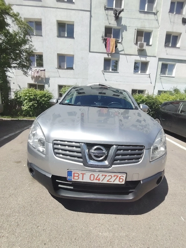 NISSAN Qashqai 2008 — imagine 8