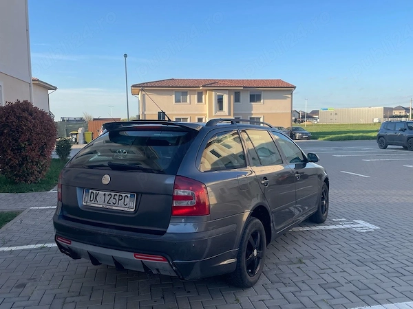 SKODA Octavia 2008 — imagine 3