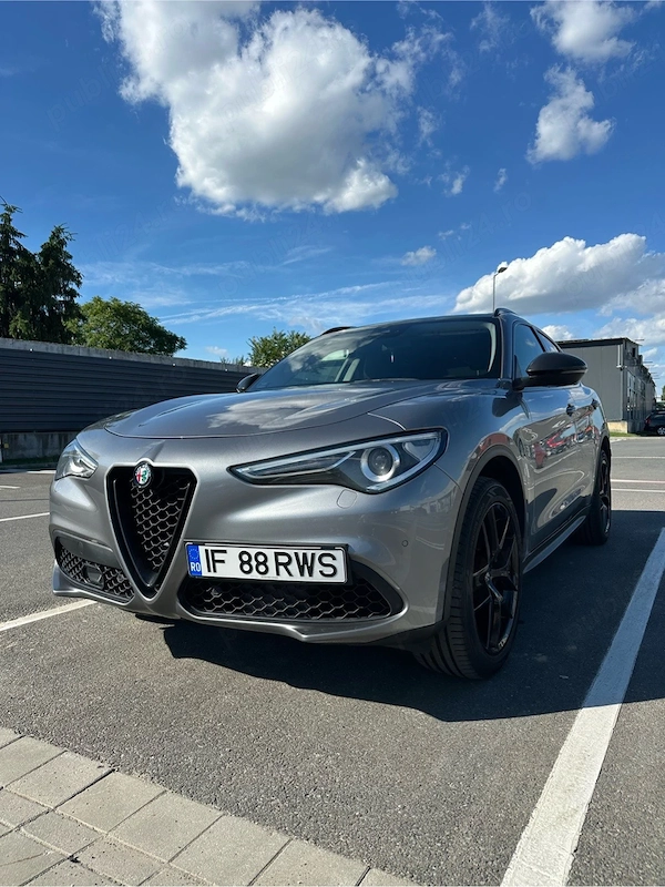 ALFA ROMEO Stelvio 2019 — imagine 5
