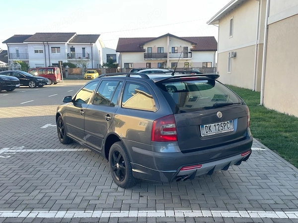 SKODA Octavia 2008 — imagine 8