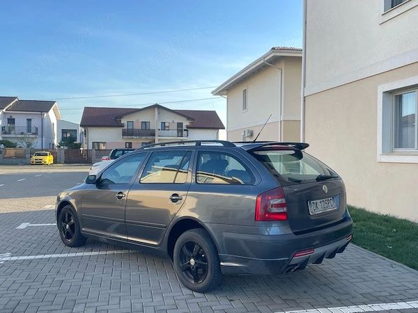 SKODA Octavia 2008 — imagine 6