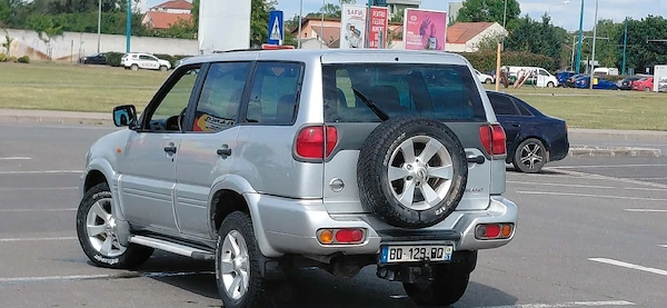 NISSAN Terrano 2005 — imagine 4