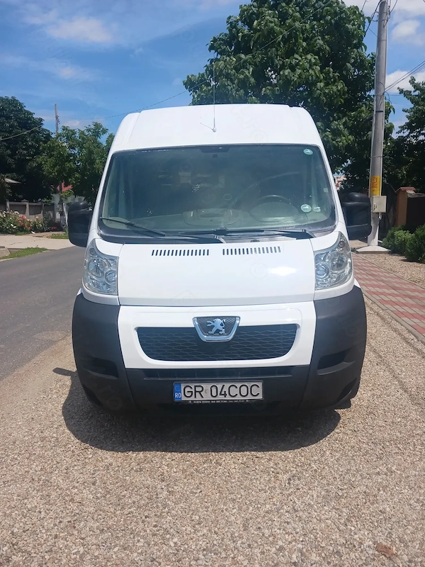 PEUGEOT Boxer 2008