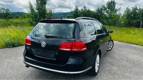 VOLKSWAGEN Passat 2012 — imagine 5