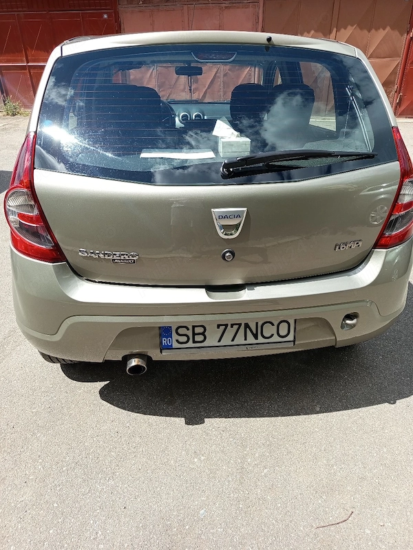 DACIA Sandero 2008 — imagine 3