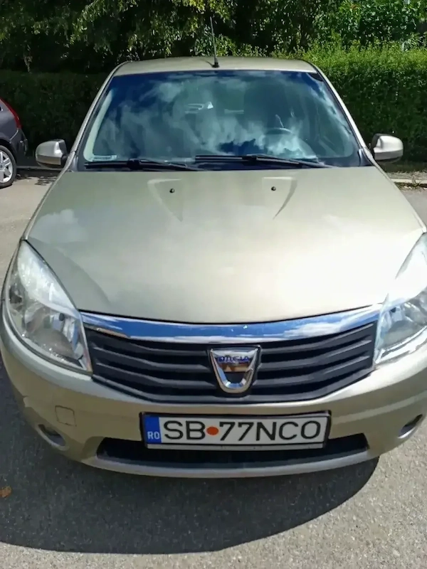 DACIA Sandero 2008 — imagine 4