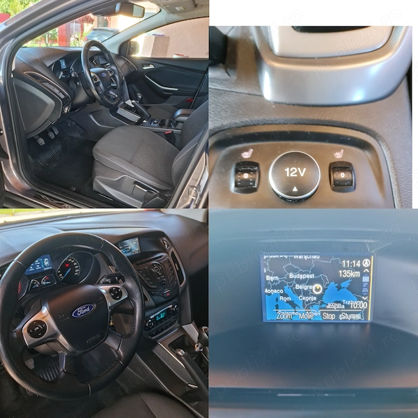 FORD Focus 2014 — imagine 5