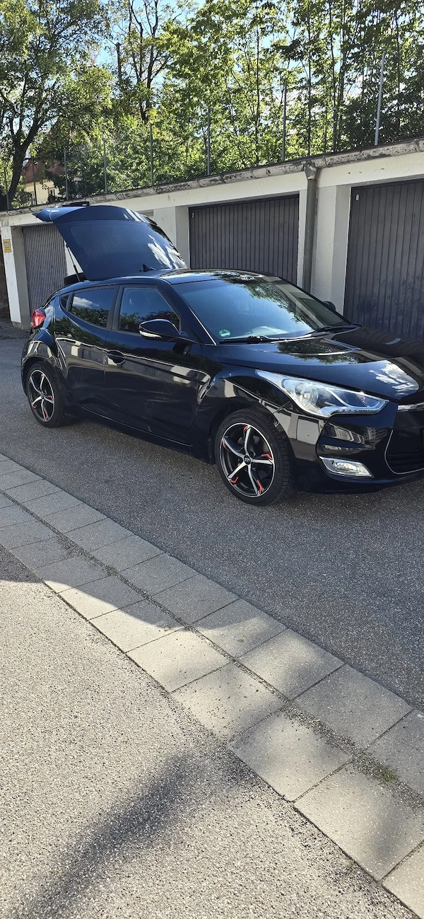 HYUNDAI Veloster 2012 — imagine 5