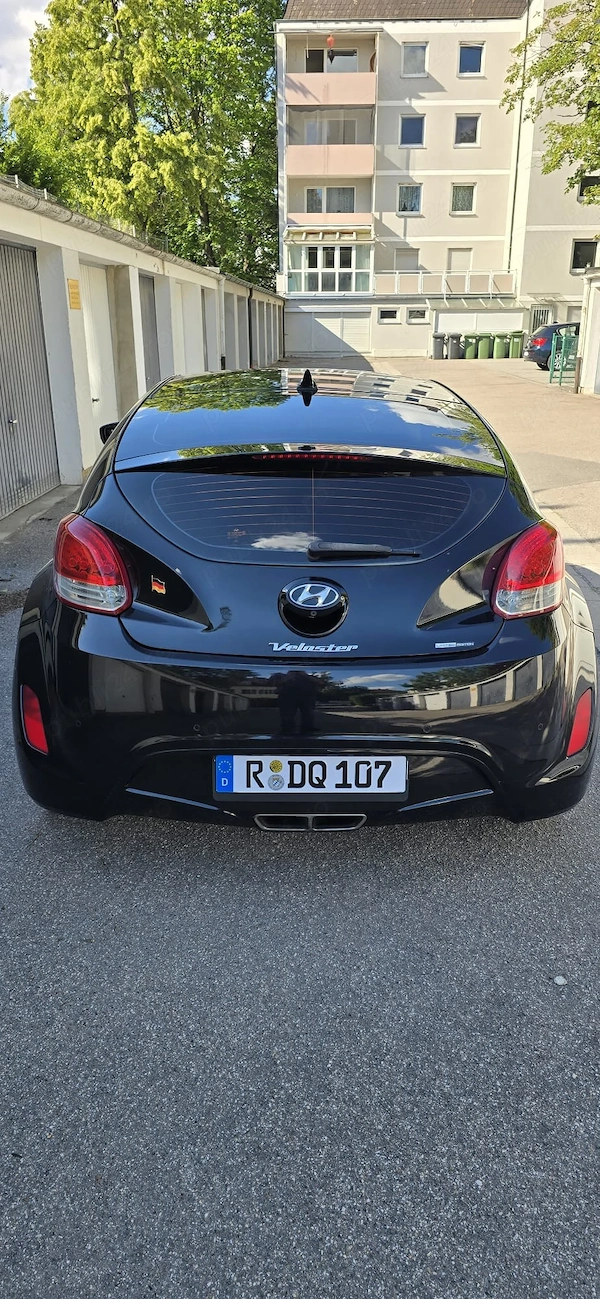 HYUNDAI Veloster 2012 — imagine 2