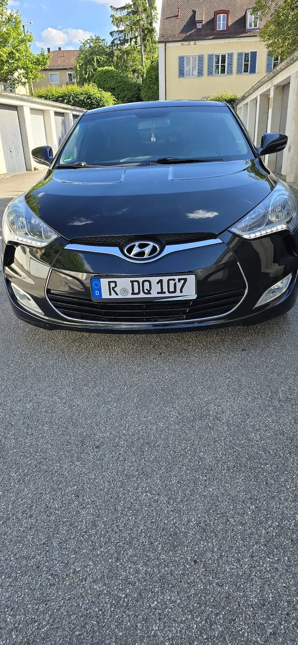 HYUNDAI Veloster 2012 — imagine 4