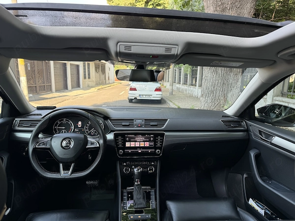 SKODA Superb 2018 — imagine 6