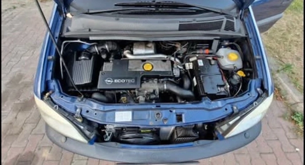 OPEL Zafira 2002 — imagine 3