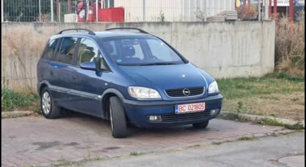 OPEL Zafira 2002