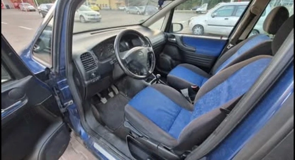 OPEL Zafira 2002 — imagine 4