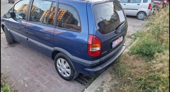 OPEL Zafira 2002 — imagine 5