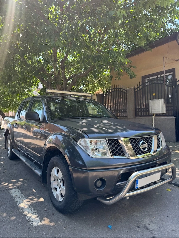 NISSAN Navara 2008