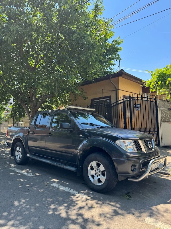NISSAN Navara 2008 — imagine 4