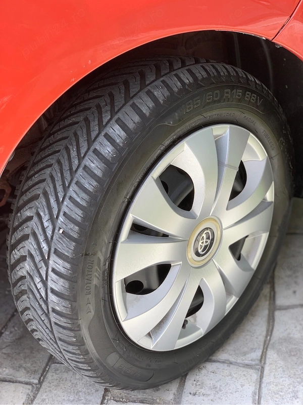 TOYOTA Yaris 2007 — imagine 8