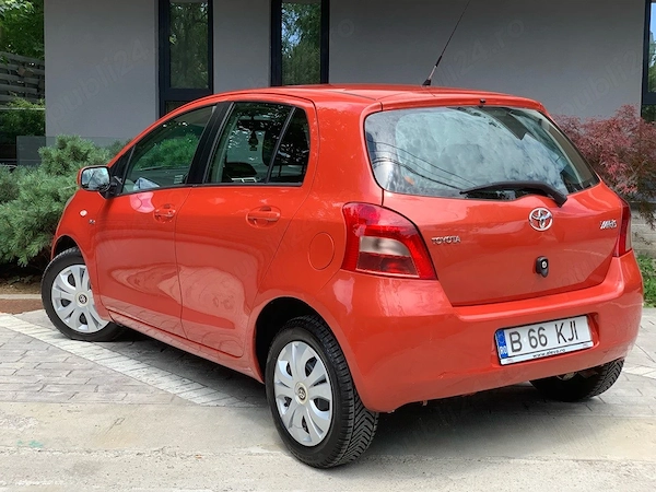 TOYOTA Yaris 2007 — imagine 2