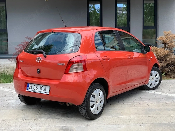 TOYOTA Yaris 2007 — imagine 4