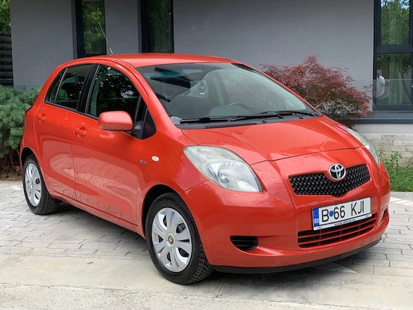 TOYOTA Yaris 2007 — imagine 3