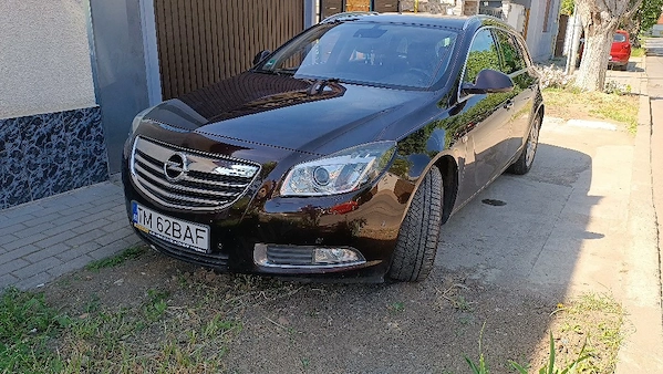 OPEL Insignia 2011 — imagine 7
