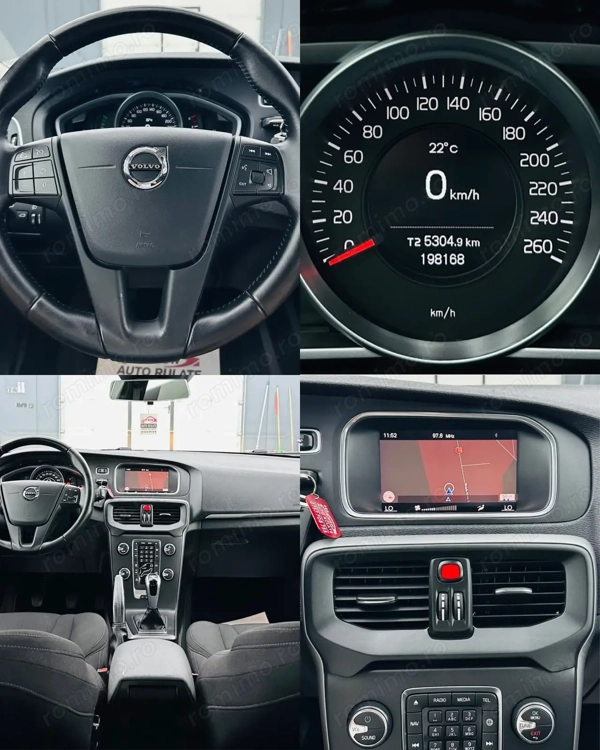 VOLVO V40 2018 — imagine 8
