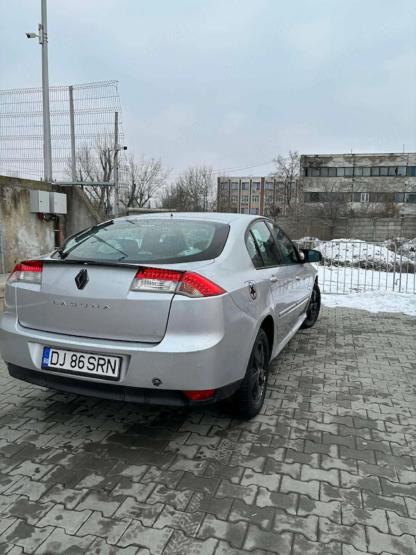 RENAULT Laguna 2008 — imagine 2