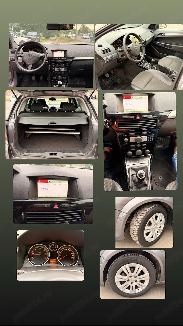 OPEL Astra 2010 — imagine 5