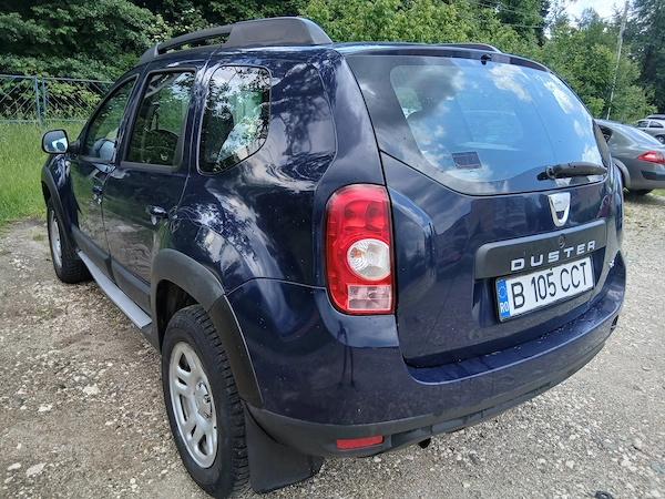DACIA Duster 2012 — imagine 3
