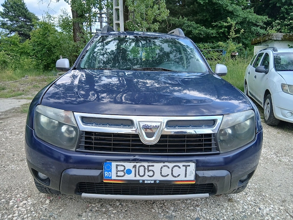 DACIA Duster 2012 — imagine 4