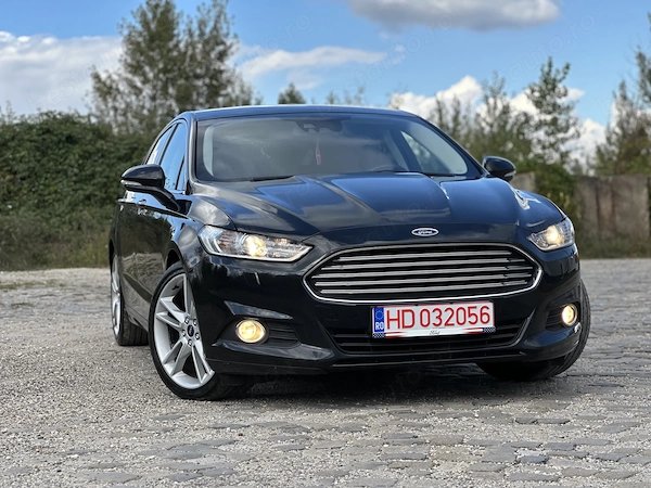 Ford Mondeo*2.0 D TDCI*factura+fiscal*af.2016 luna 06*nr.negre*euro 6