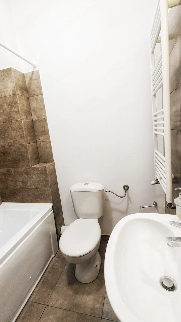 1 min Metrou Mihai Bravu, 2 Camere, Bloc 2020, Centrala, AC, ctr ANAF — fotografia 3