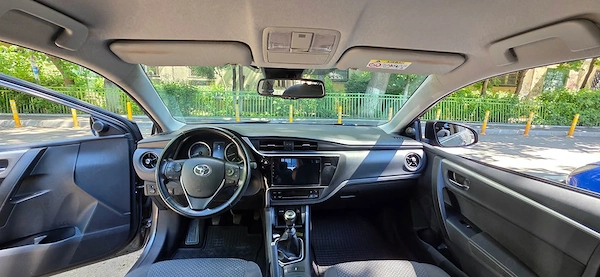 TOYOTA Corolla 2017 — imagine 4