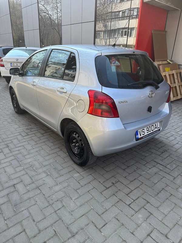 TOYOTA Yaris 2007 — imagine 2