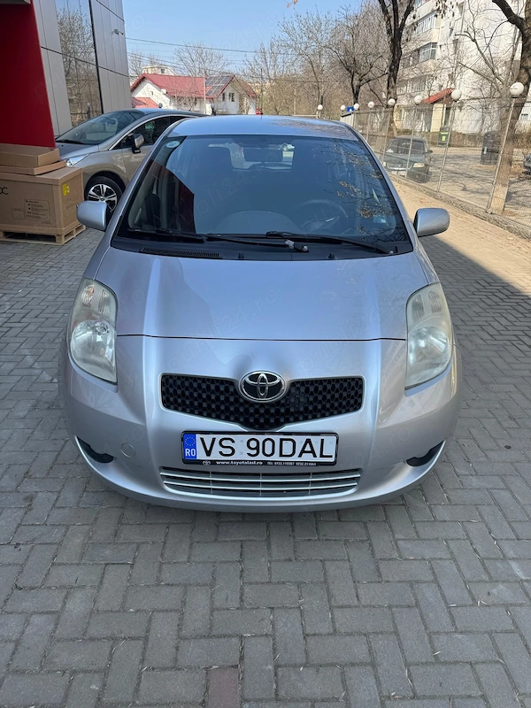 TOYOTA Yaris 2007 — imagine 3