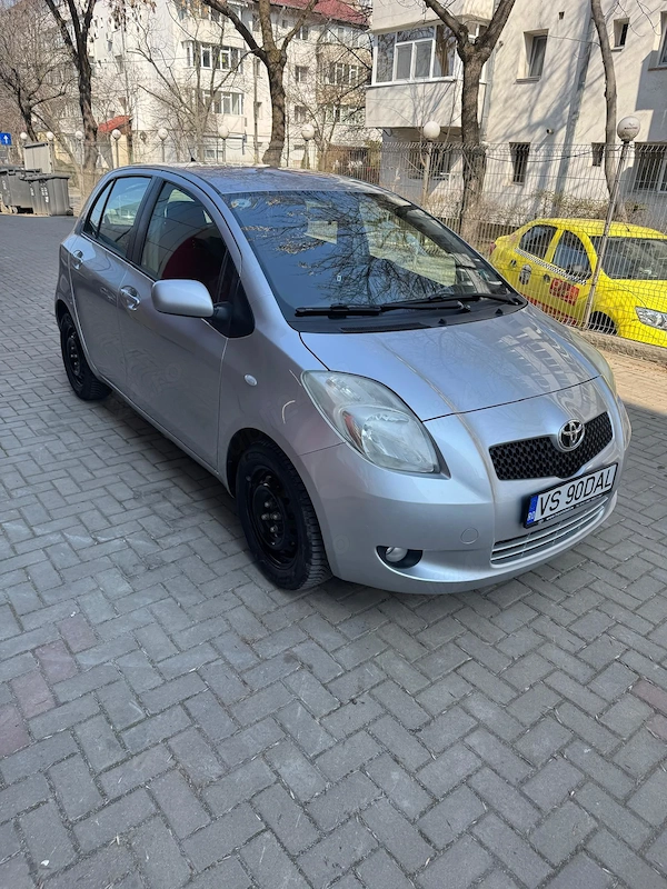 TOYOTA Yaris 2007 — imagine 4