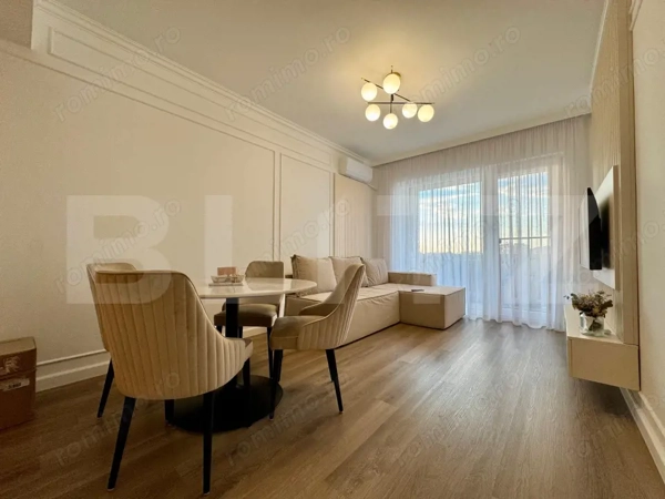 Apartament 3 camere, finisaje premium, parcare subterana, Prima Arena Residence — fotografia 1