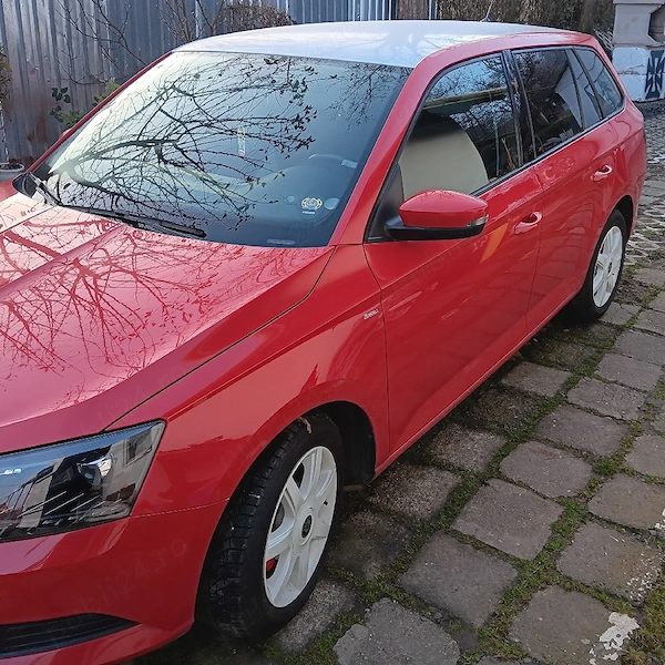 SKODA Fabia 2016 — imagine 4