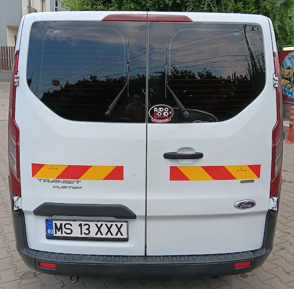 FORD Transit Custom 2012 — imagine 3
