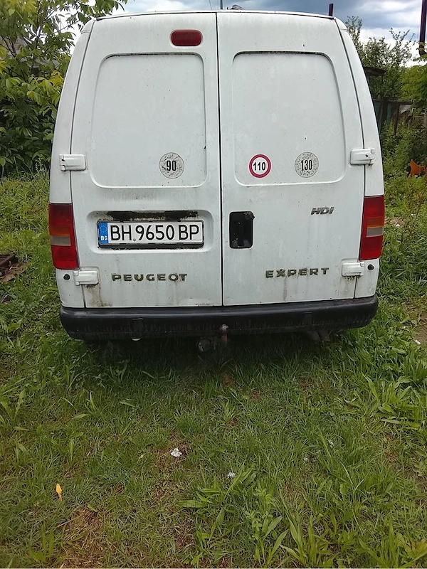 PEUGEOT Expert 2003 — imagine 4