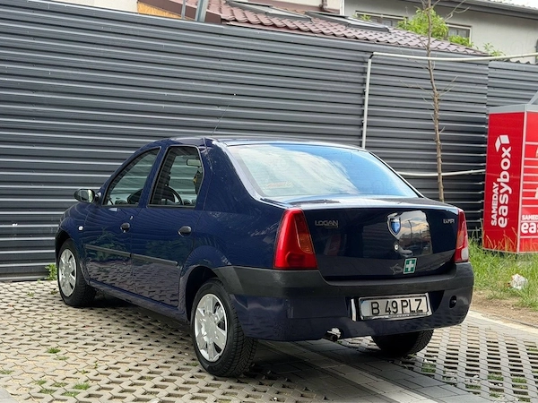 DACIA Logan 2006 — imagine 3